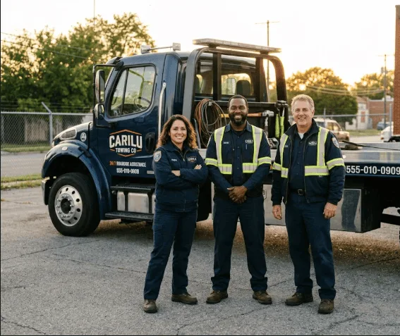 Heavy Duty Towing company in Merrill, MI
